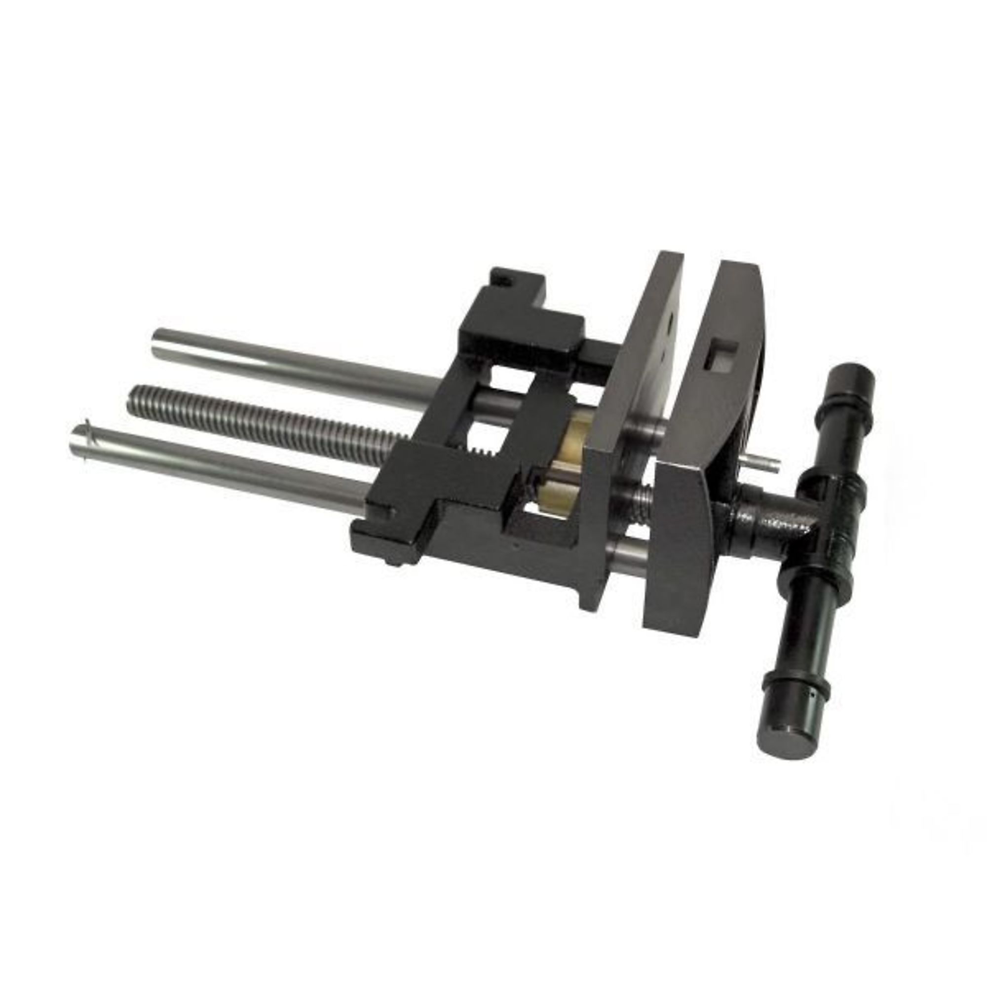 Yost Vises, 7in. Woodworker Vise, Jaw Width 7 in, Jaw Capacity 9 in, Material Ductile Iron, Model# 7WW-CA